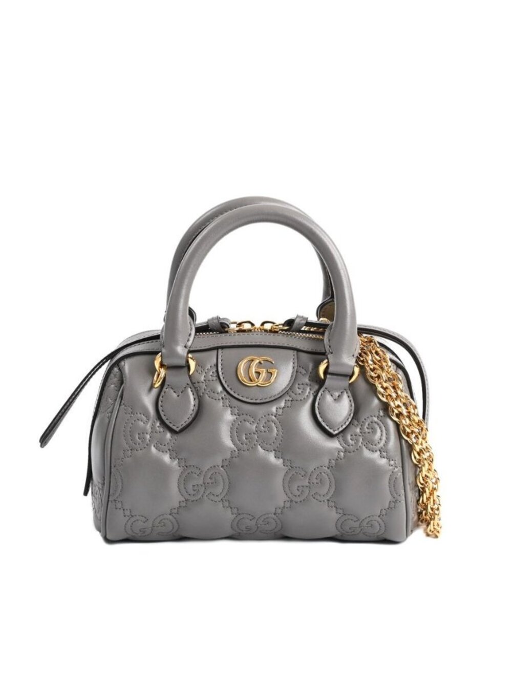 Gucci Boston Bag GG Matelasse Mini